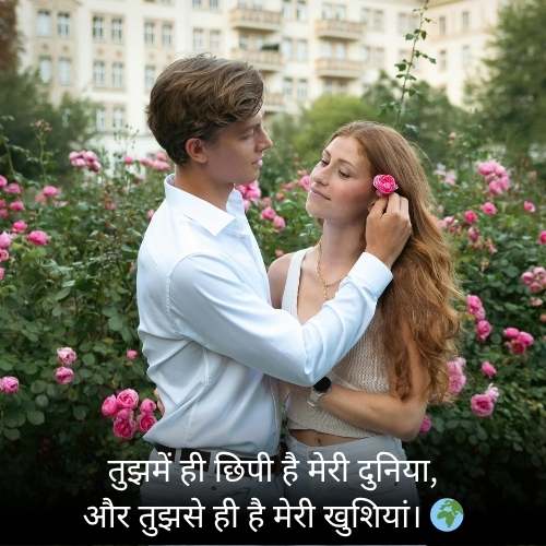 2 line love shayari