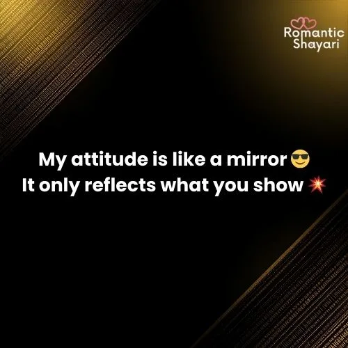 Attitude Shayari😎😎😎 Boy