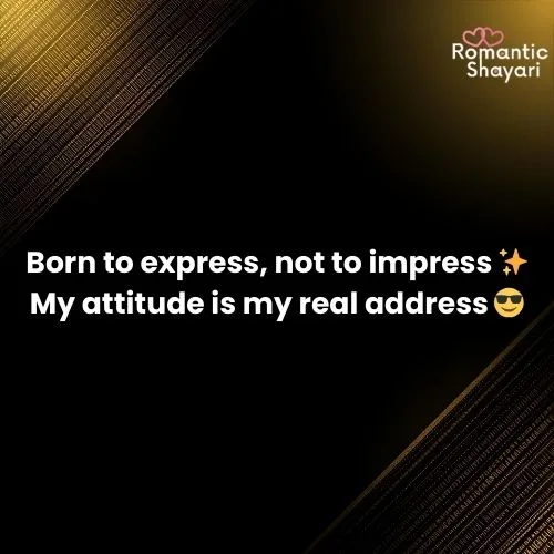 Attitude Shayari😎😎😎 Boy