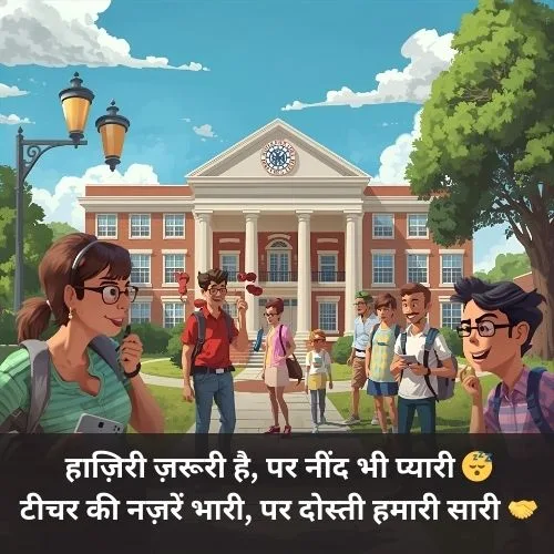 College Shayari Comedy