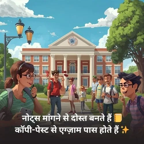 College Shayari Comedy