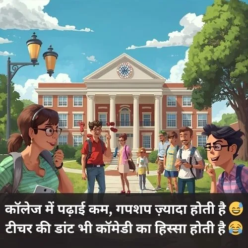 College Shayari Comedy