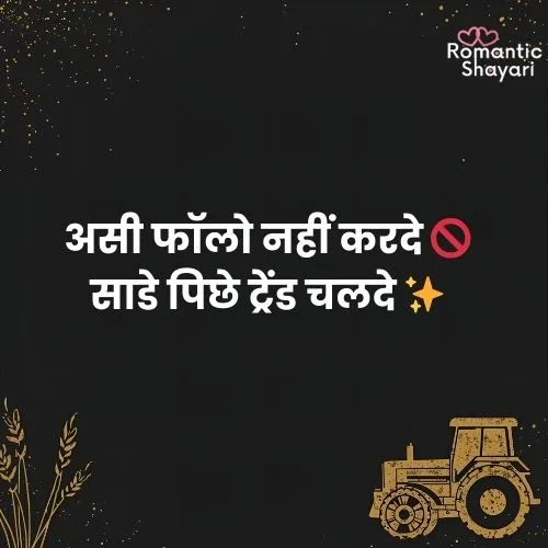 Punjabi Attitude Shayari 😎