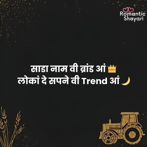Punjabi Attitude Shayari 😎