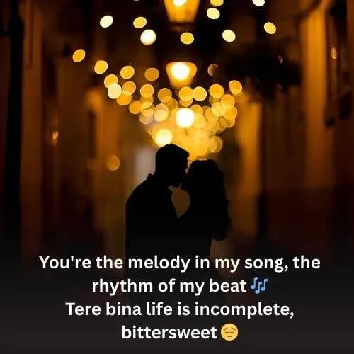 Romantic Shayari in English