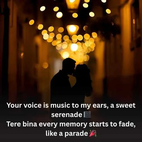 Romantic Shayari in Hindi English
