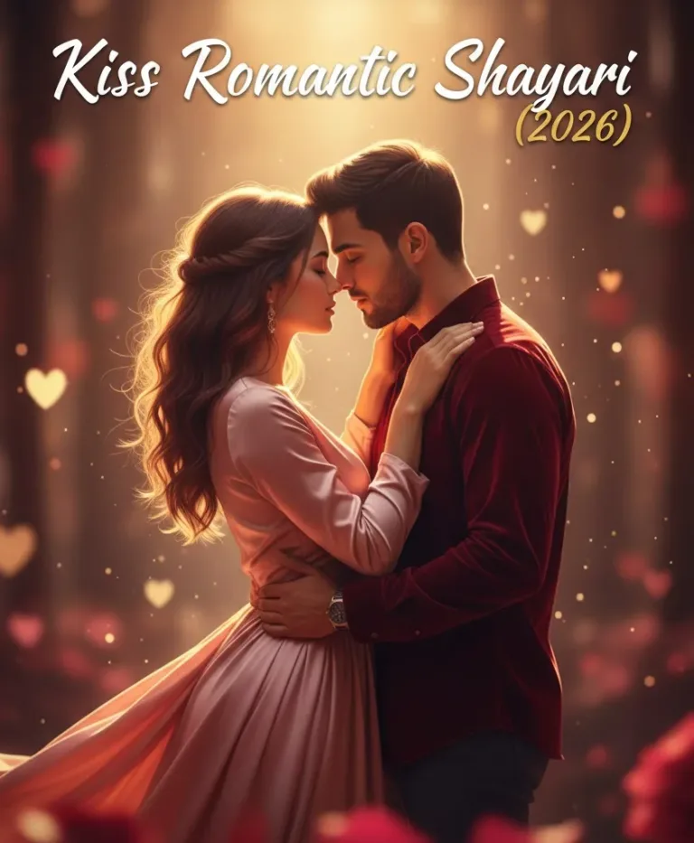 Kiss Romantic Shayari