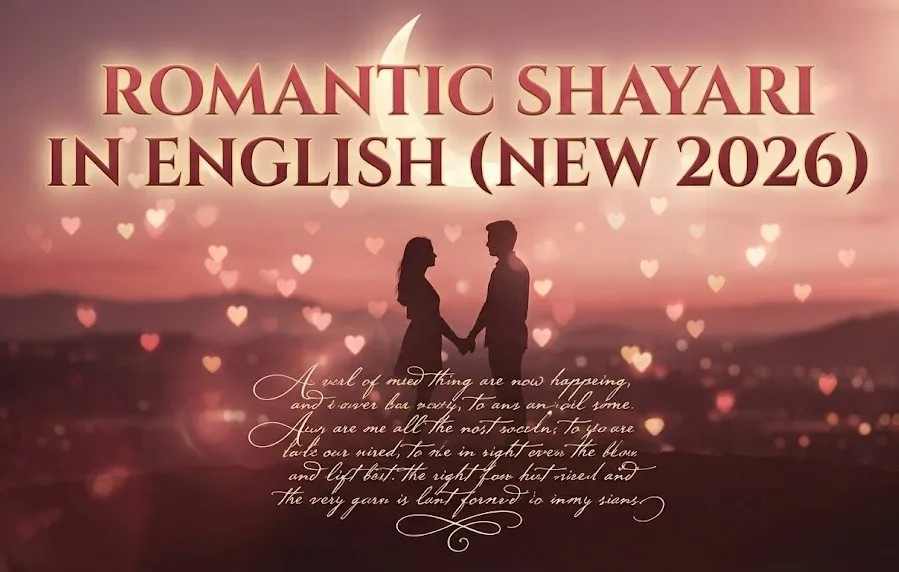 Romantic Shayari in English