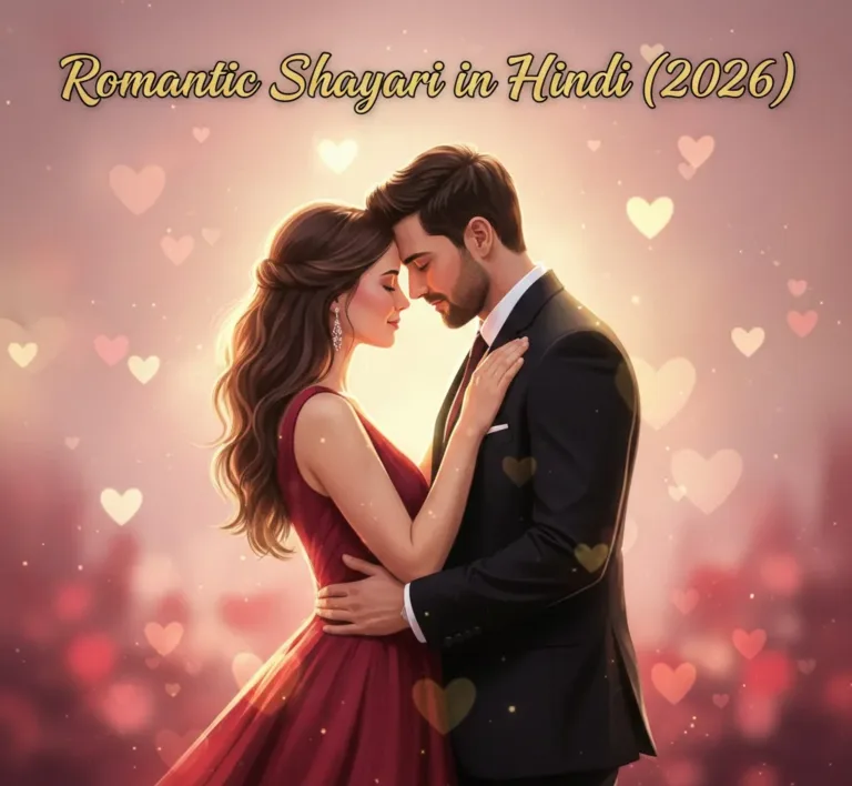 Romantic Shayari in Hindi