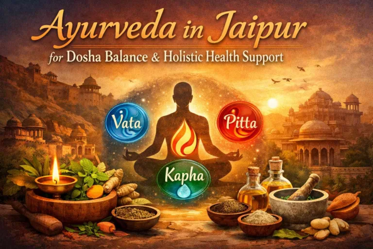 Ayurveda in Jaipur for Dosha Balance and Holistic Health Support