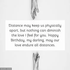 birthday wishes for love