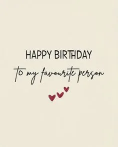 birthday wishes for love