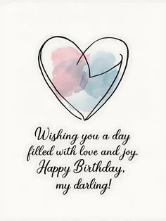 birthday wishes for love