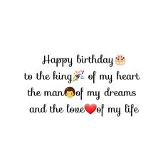 birthday wishes for love