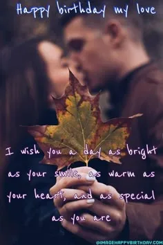 birthday wishes for love