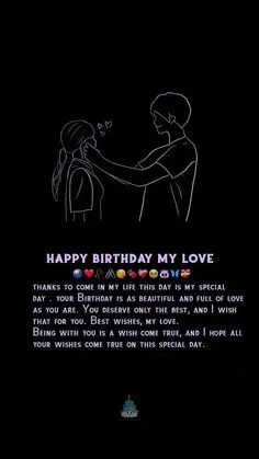 birthday wishes for love