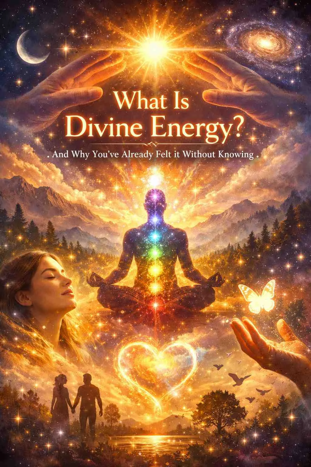 What Is Divine Energy — And Why You've Already Felt It Without Knowing