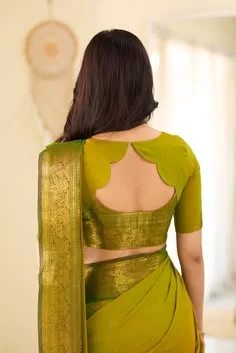 back neck latest blouse designs