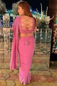 back neck latest blouse designs