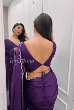 back neck latest blouse designs