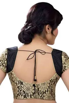 back neck latest blouse designs