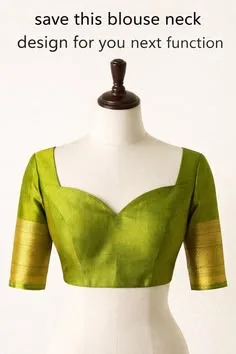 back neck latest blouse designs