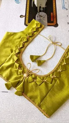 back neck latest blouse designs