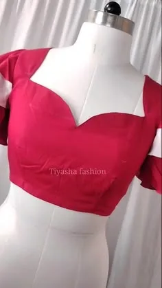back neck latest blouse designs
