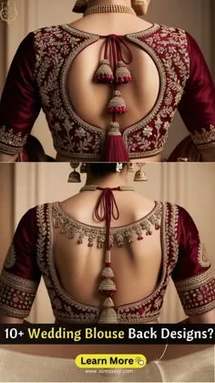 back neck latest blouse designs