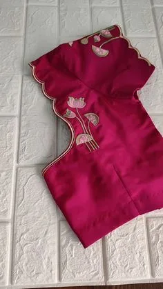 back neck latest blouse designs