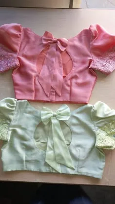 back neck latest blouse designs