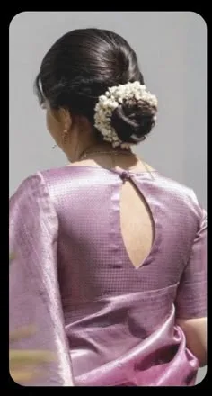 back neck latest blouse designs
