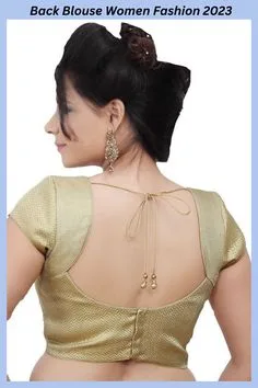 back neck latest blouse designs