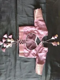back neck latest blouse designs
