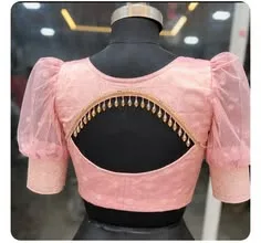 back neck latest blouse designs