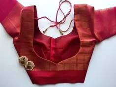back neck latest blouse designs