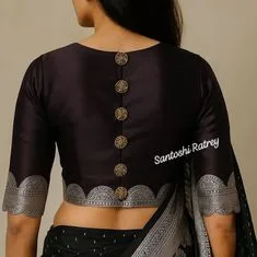 back neck latest blouse designs
