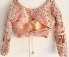 back neck latest blouse designs