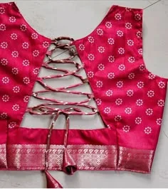 back neck latest blouse designs