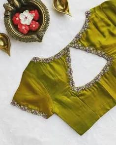 back neck latest blouse designs