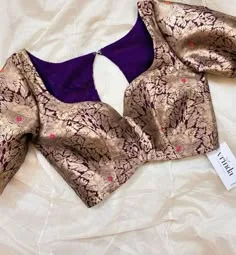 back neck latest blouse designs