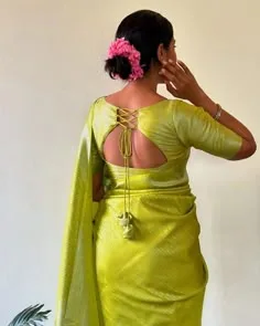back neck latest blouse designs