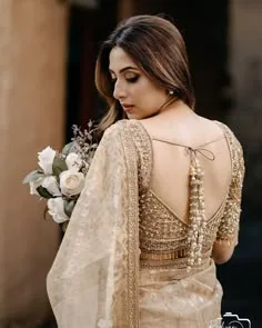 back neck latest blouse designs