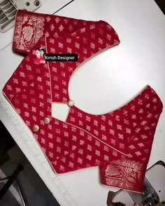 back neck latest blouse designs