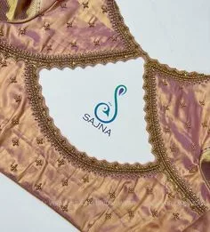back neck latest blouse designs