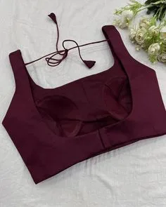 back neck latest blouse designs