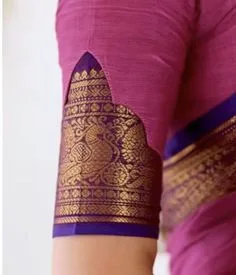 back neck latest blouse designs