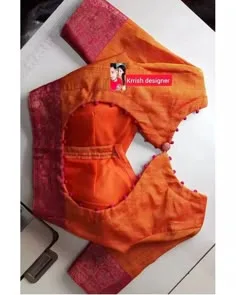 back neck latest blouse designs