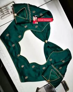 back neck latest blouse designs