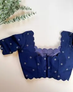 back neck latest blouse designs
